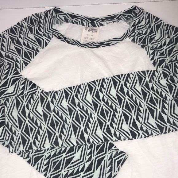 PINK Victoria's Secret Tops - PATTERNED SHIRT FROM PINK